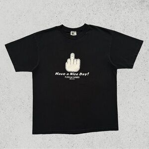 Vintage Sarcasm Joke Y2K Graphic 2000s T-Shirt